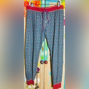 NATURAL LIFE  Thermal pants in Aqua